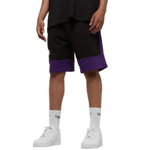 Spodenki New Era NBA Colour Block Short Lakers M 60416375 - 2877729473