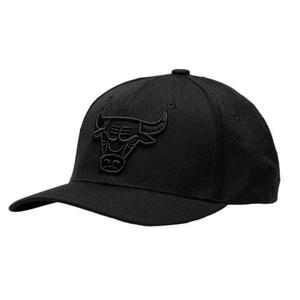 Czapka z daszkiem Mitchell Ness NBA Logo Classic Chicago Bulls HHSSINTL101-CBUYYPPPBLCK - 2876731480