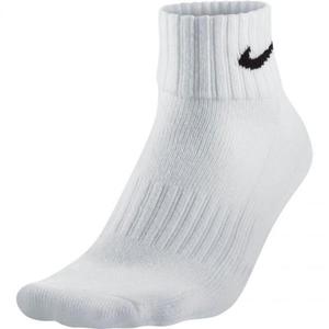 Skarpety Nike Value Cotton Quarter 3pary M SX4926 101 - 2877730779