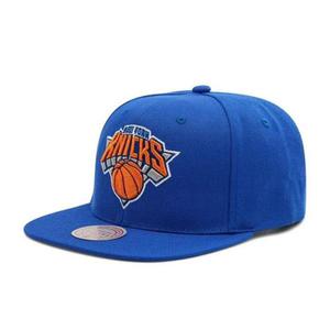 Czapka Mitchell amp; Ness NBA New York Knicks Team Ground 2.0 Snapback Magic HHSS3256-NYKYYPPPBLUE - 2876731484