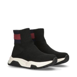 Buty Tommy Hilfiger Sock Sneaker Black W T3A9-33007-0702999-999 - 2876731501