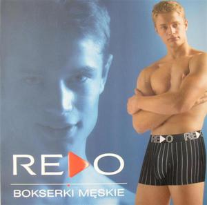 Bokserki Mskie Redo R.4Xl-5Xl - 2877731124