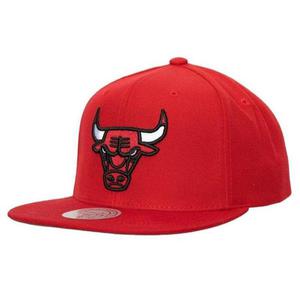 Czapka z daszkiem Mitchell Ness NBA Chicago Bulls Top Spot Snapback Hwc Bulls HHSS3256-CBUYYPPPRED1 - 2878138251