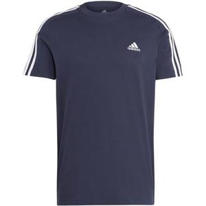 Koszulka adidas Essentials Single Jersey 3-Stripes Tee M IC9335 - 2878138912