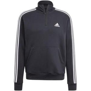 Bluza adidas Essentials Fleece 3-Stripes 1/4-Zip M HZ6235 - 2878138972