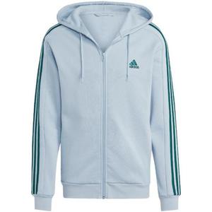 Bluza adidas Essentials Fleece 3-Stripes Full-Zip M IJ8932 - 2878138993