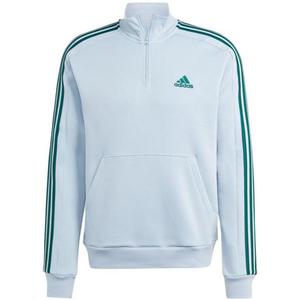 Bluza adidas Essentials Fleece 3-Stripes 1/4-Zip M IJ8909 - 2878139116