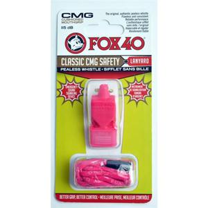 Gwizdek FOX CMG Classic Safety + sznurek 9603-0408 rowy - 2878139387