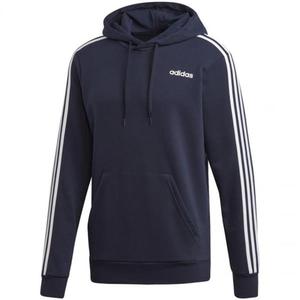 Bluza adidas Essentials 3 Stripes Pullover French Terry czarna M DU0499 - 2878139442