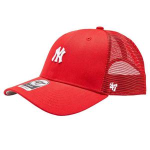 Czapka z daszkiem 47 Brand New York Yankees MVP Cap B-BRNMS17CTP-RD