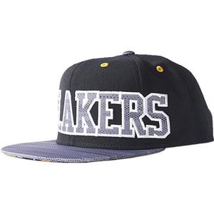 Czapka z daszkiem adidas Los Angeles Lakers Flat Cap AY6128 - 2876732100