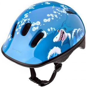 Kask rowerowy Meteor KS06 Baby Shark roz S 48-52cm Jr 24829 - 2878592581