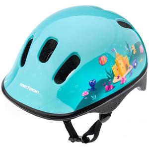 Kask rowerowy Meteor KS06 Magic rozm. S 48-52 cm 24811 - 2878592584