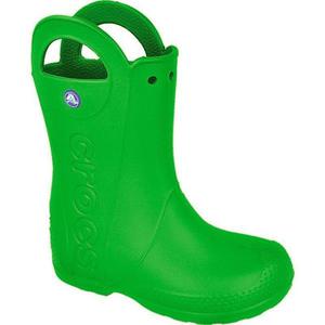 Kalosze Crocs Handle It Kids 12803 ciemno zielone - 2876732209