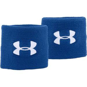 Frotki, opaski na nadgarstek Under Armour Performance Wristband 7,5 cm 1276991-400 - 2876732245