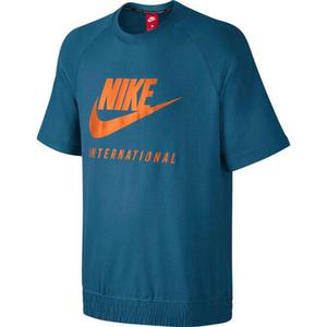 Koszulka Nike M NK INTL CRW SS M 834306-457-S - 2876732291