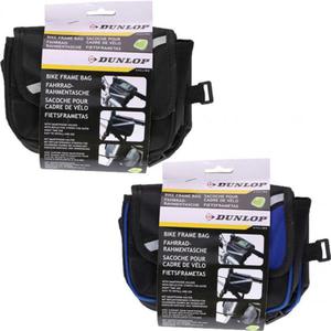 Sakwa rowerowa Dunlop Bike Frame Bag 2ass 027395 - 2876733727