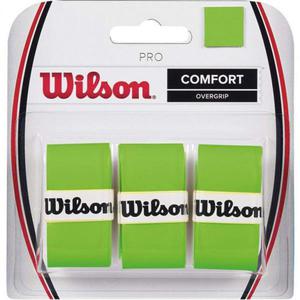 Owijka Wilson Pro Comfort Overgrip jasne zielone WRZ470810 - 2876733875