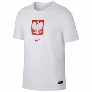 Koszulka Nike Poland Tee Evergreen Crest M CU9191-100 - 2876735071