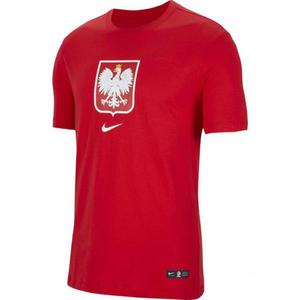 Koszulka Nike Polska TEE Evergreen Crest M CU9191 611 - 2876735079