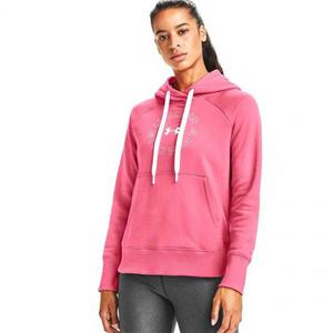 Bluza sportowa Under Armour Rival Fleece Metallic Hoodie W 1356323 668 - 2876735629