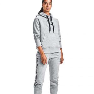 Bluza sportowa Under Armour Rival Fleece Metallic Hoodie W 1356323 035 - 2876735630