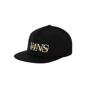 Czapka z daszkiem Vans On The Vans Shallow Cap VN0A4TQ2BLK - 2876736183