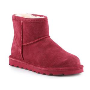 Buty zimowe Bearpaw Alyssa W 2130W-620 Bordeaux - 2877841498