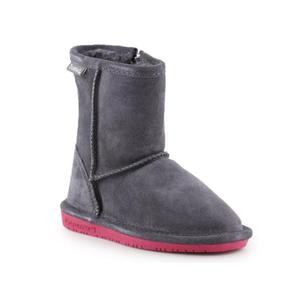 Buty zimowe BearPaw Emma Toddler Zipper Jr 608TZ-903 Charcoal Pomberry - 2877841506