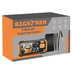 Endoskop- kamera inspekcyjna 5m Bigstren 19376 - 2878557104
