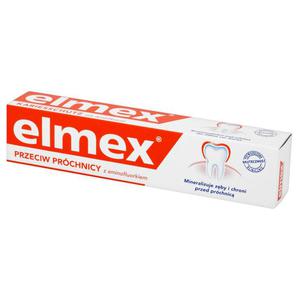 Elmex pasta przeciw prchnicy 75ml - 2875312532