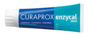 Curaprox pasta do zbw Enzycal 75ml ZERO bez fluoru - 2871887312