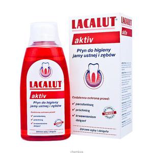 LACALUT pyn do pukania jamy ustnej AKTIV 300ml - 2873764943