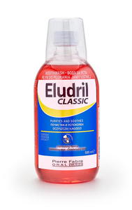 ELUDRIL Classic Pyn do pukania jamy ustnej 500 ml