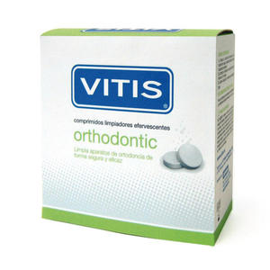 VITIS Orthodontic tabletki czyszczce do aparatu ortodontycznego 32szt. - 2876293774