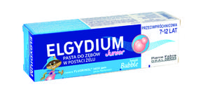 Elgydium Junior Bubble Pasta do zbw dla dzieci 7-12 lat 50 ml - 2827724069