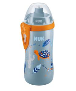 NUK Kubek Junior Cup z silikonowym ustnikiem sportowym 300ml 255069 2 kolory - 2827725674