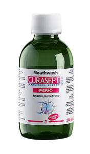 CURASEPT pyn do pukania ust 200ml 0,12%CHX + kwas hialuronowy ADS Perio - 2878831301