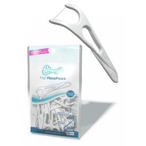 CLEANPIK Angle FlossPick wykaaczka - nitka dentystyczna (niciowykaaczka) 30szt. - 2874060505