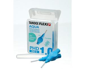 Tandex czyciki midzyzbowe FLEXI ISO2 PHD1,0 0,60 x 3,00mm Extra Fine Aqua (niebieski) 6szt. w opak. - 2834089713