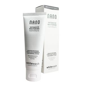 WhiteWash NANO Whitening Intensive - Intensywnie wybielajca pasta do zbw 75ml - 2874426204