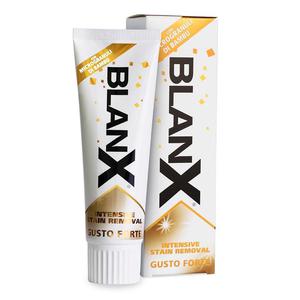 BlanX Pasta do zbw PRZECIW OSADOM 75ml (tuba) - 2840764796