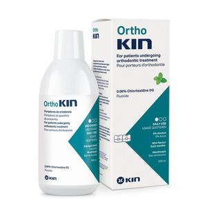 KIN OrthoKin Pyn do pukania jamy ustnej 500 ml Mitowy - ortodontyczny - 2878005276