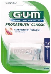 GUM czyciki midzyzbowe Proxabrush Classic nr kat. 512 - kocwki do rczki 605 - 2849804723