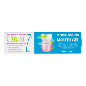 ORAL7 Moisturising Mouth - Gel 40ml EL nawilajcy - 2876877930