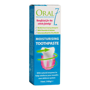 ORAL7 Moisturising Toothpaste 75ml PASTA do zbw nawilajca - 2874060511