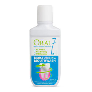 ORAL7 Moisturising Mouthwash 250ml - nawilajcy pyn pukania jamy ustnej - 2862988687