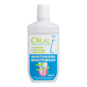 ORAL7 Moisturising Mouthwash 500ml - nawilajcy pyn pukania jamy ustnej - 2876695820