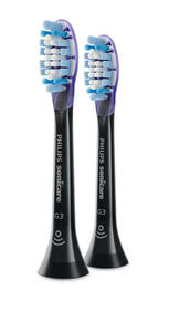 SONICARE Philips kocwki do szczoteczki PREMIUM Gum Care G3 (2szt.) - Czarne HX9052/33 - Dystrybucja PL - 2860775418