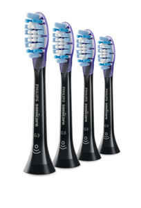 SONICARE Philips kocwki do szczoteczki PREMIUM Gum Care G3 (4szt.) - Czarne HX9054/33 - Dystrybucja PL - 2864244285